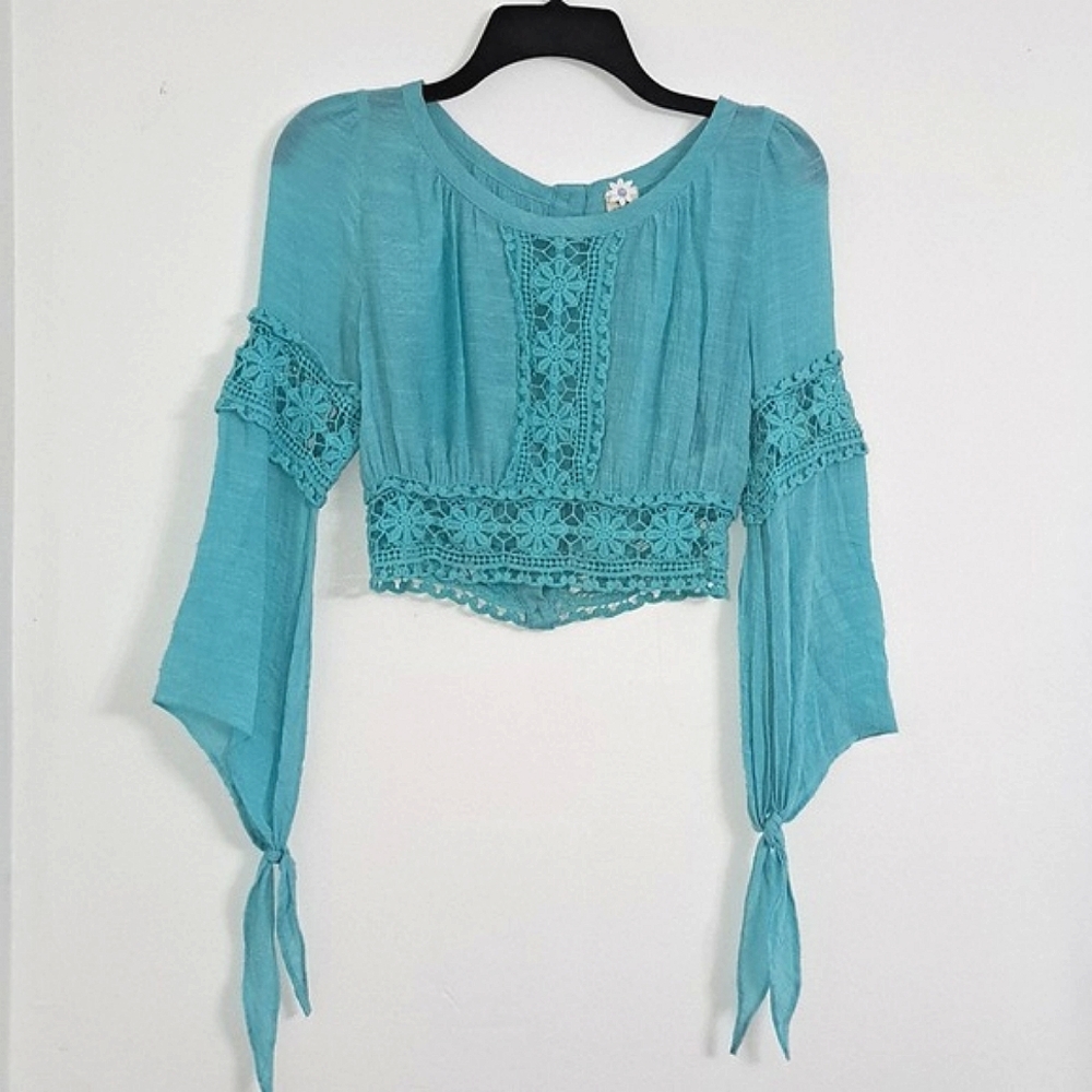Mora boho crop top